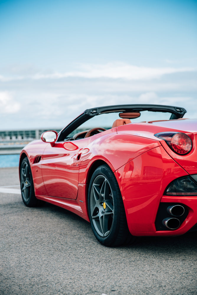 passion red ferrari